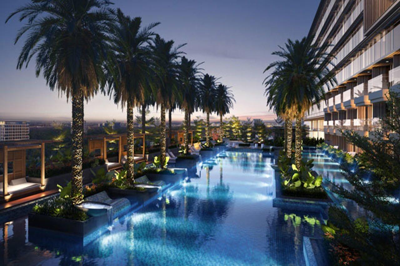 Padma Hotel Semarang Exterior foto